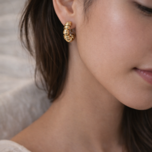 Twin Aura Hoops