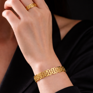 Royal Aura Cuff