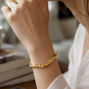 Imperial Gold Bracelet