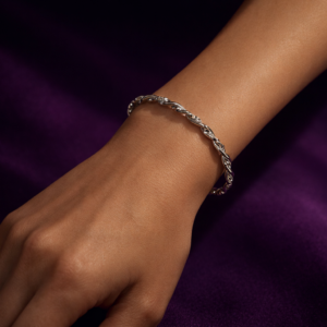 Silver Slim Cuff