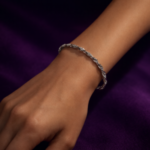Silver Edge Kada