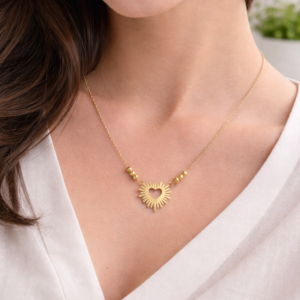 Luxe Heart Halo