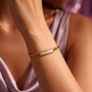 Pearl White Kada