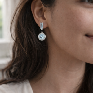Aqua Glint Drop