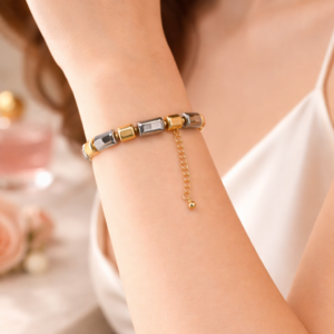 Golden Beads Bracelet
