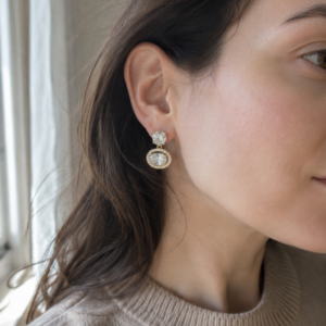 Orbit Pearl Stud