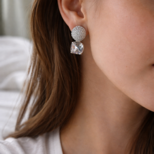 Glacia Dome Studs