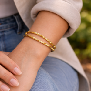 Pure Gold Minimal Kada
