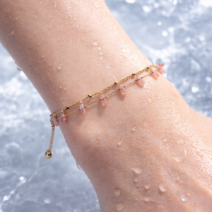 Pink Aesthetic Gold Set
