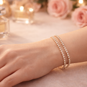 Minimal Gleam Bracelet