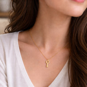 Aurex Key Pendant